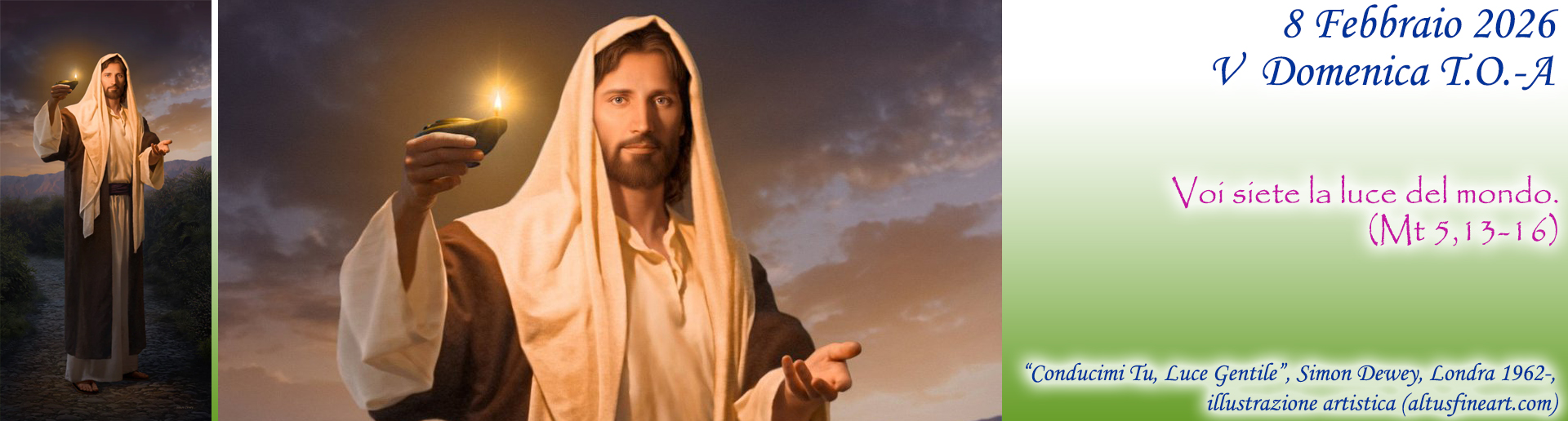 Voi siete la luce del mondo